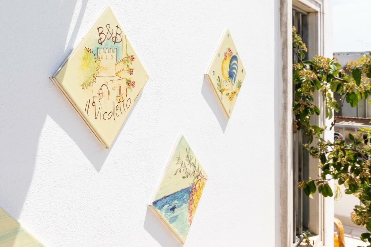 Il Vicoletto Bed and Breakfast Pulsano Buitenkant foto